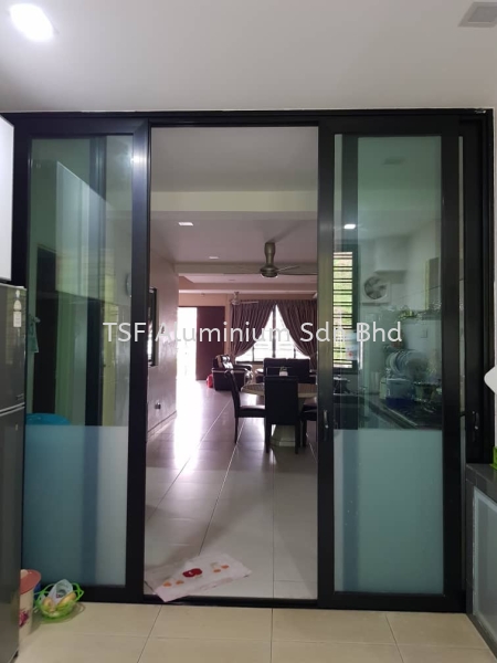  Sliding Glass Door Johor Bahru (JB), Malaysia, Mount Austin Supplier, Installation, Design, Contractor | TSF Aluminium Sdn Bhd