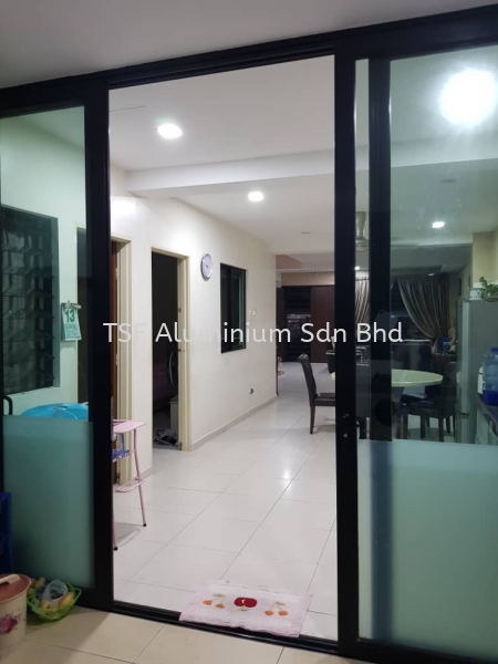  Sliding Glass Door Johor Bahru (JB), Malaysia, Mount Austin Supplier, Installation, Design, Contractor | TSF Aluminium Sdn Bhd