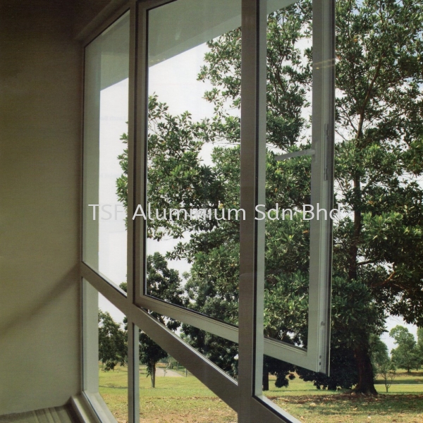  Casement Window Johor Bahru (JB), Malaysia, Mount Austin Supplier, Installation, Design, Contractor | TSF Aluminium Sdn Bhd