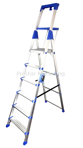 OREX 6 STEPSALUMINIUM HOUSEHOLD LADDER