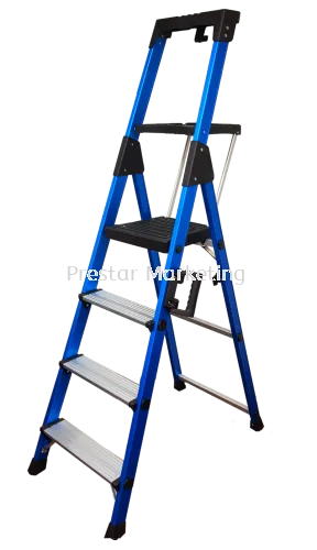 OREX 4 STEPS ALUMINIUM HOUSEHOLD LADDER