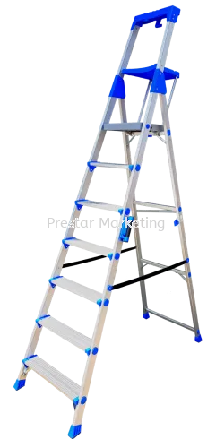 OREX 7 STEPS ALUMINIUM HOUSEHOLD LADDER