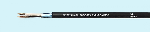 RE-2Y(ST)Y-FL Instrumentation Cable Malaysia, Selangor, Kuala Lumpur (KL), Subang Jaya Supplier, Distributor, Supply, Supplies | EIE Industrial Products Sdn Bhd