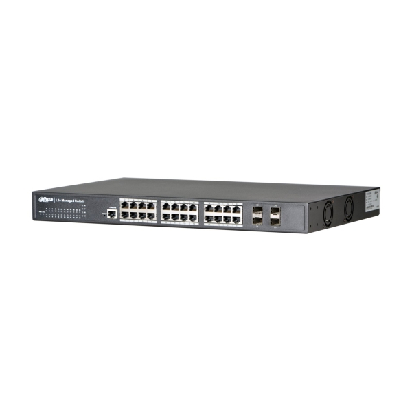 DAHUA PFS6428-24T L3 Managed Switch Dahua Network Switches CCTV Accessories Kuala Lumpur, KL, Selangor, Malaysia, Cheras. Supplier, Suppliers, Supplies, Supply | The Big Systems Sdn Bhd