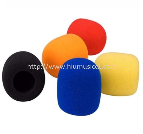 Microphone Foam Microphone Foam Microphone Accessories & Case Accessories Johor Bahru JB Malaysia Supply Supplier, Services & Repair | HMI Audio Visual Sdn Bhd