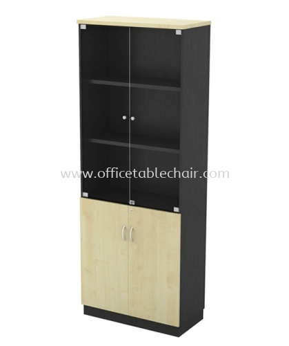 HIGH CABINET C/W SWINGING GLASS DOOR AT-YGD 21 