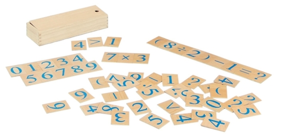 VT003(a) Wooden Number Cards  Matematic Johor Bahru JB Malaysia Supplier & Supply | I Education Solution