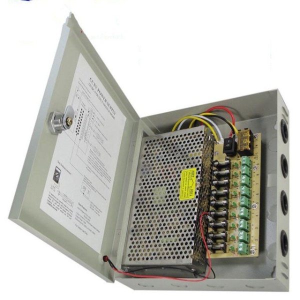 PSD121820A Centralised 12V Power Supply in Metal Casing Centralised Power Supply CCTV Accessories Kuala Lumpur, KL, Selangor, Malaysia, Cheras. Supplier, Suppliers, Supplies, Supply | The Big Systems Sdn Bhd