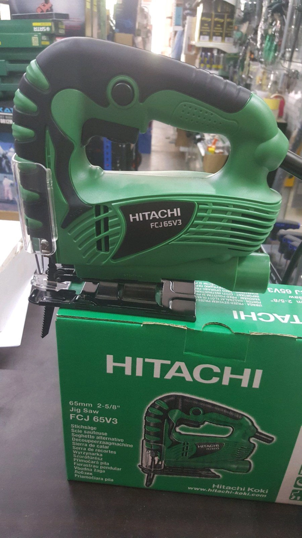 Hitachi / Hikoki Jig Saw 65mm 400W FCJ65V3