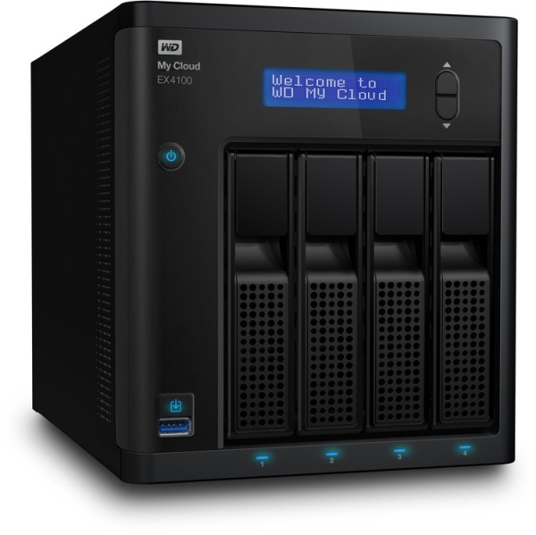 WD MY CLOUD EX4100 8TB - WDBWZE0080KBK-SESN WESTERN DIGITAL Network/ICT System Johor Bahru JB Malaysia Supplier, Supply, Install | ASIP ENGINEERING