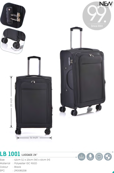 LUGGAGE & TROLLEY BAG LUGGAGE & TROLLEY BAG Premium Gift Ready Make Products Selangor, Malaysia, Kuala Lumpur (KL), Kajang Uniform, Manufacturer, Supplier, Supply | 99 Uniform Factory Sdn Bhd