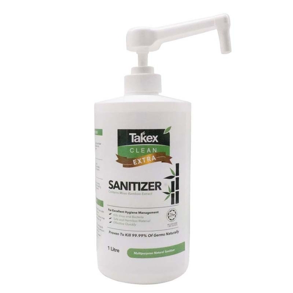 Takex Clean Extra (1 Litre) Takex Clean Extra Takex Sanitizer Selangor, Malaysia, Kuala Lumpur (KL), Kedah, Shah Alam, Sungai Petani Manufacturer, Supplier, Supply, Supplies | HTR Packaging Industry Sdn Bhd