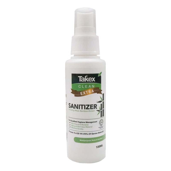 Takex Clean Extra (100 ML) Takex Clean Extra Takex Sanitizer Selangor, Malaysia, Kuala Lumpur (KL), Kedah, Shah Alam, Sungai Petani Manufacturer, Supplier, Supply, Supplies | HTR Packaging Industry Sdn Bhd