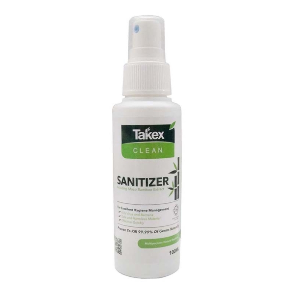 Takex Clean (100 ML) Takex Clean Takex Sanitizer Selangor, Malaysia, Kuala Lumpur (KL), Kedah, Shah Alam, Sungai Petani Manufacturer, Supplier, Supply, Supplies | HTR Packaging Industry Sdn Bhd