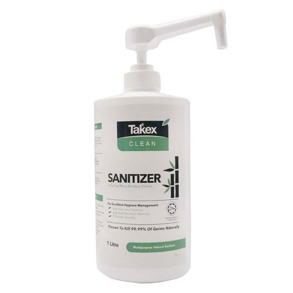 Takex Clean (1 Litre) Takex Clean Takex Sanitizer Selangor, Malaysia, Kuala Lumpur (KL), Kedah, Shah Alam, Sungai Petani Manufacturer, Supplier, Supply, Supplies | HTR Packaging Industry Sdn Bhd