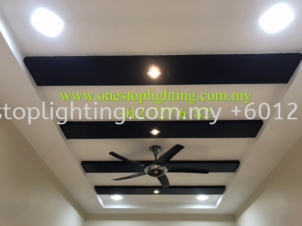  Promosi Cornice Siap Wiring ~ Bandar Putra  Johor Bahru JB Skudai Renovation | One Stop Lighting & Renovation