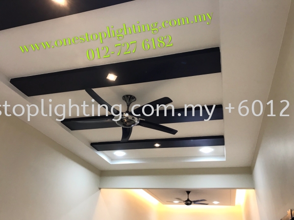  Promosi Cornice Siap Wiring ~ Bandar Putra  Johor Bahru JB Skudai Renovation | One Stop Lighting & Renovation