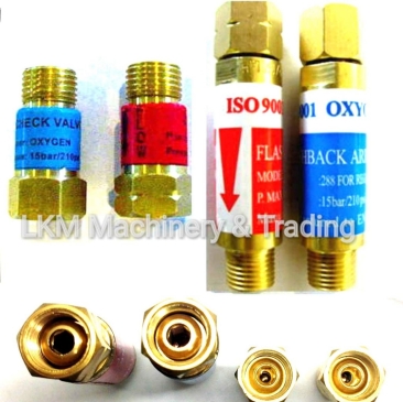 Flashback Arrestor for Oxy and Acetylene