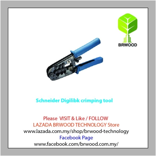 Schneider Digilink Crimping Tool DXYTOOLCRIMP: RJ45 Crimping Tool