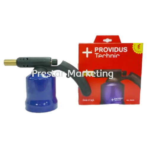 PROVIDUS PG400M - BLOW TORCH, STEEL CUP PIEZO WITH BUILT-IN IGNITION