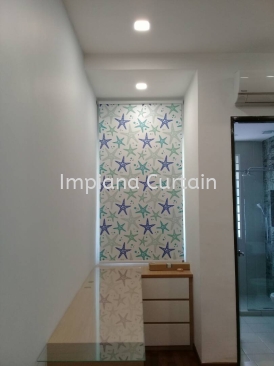 Custom Print Roller Blinds Specialist at Sungai Besi, Desa Petaling, Taman Connaught, Cheras