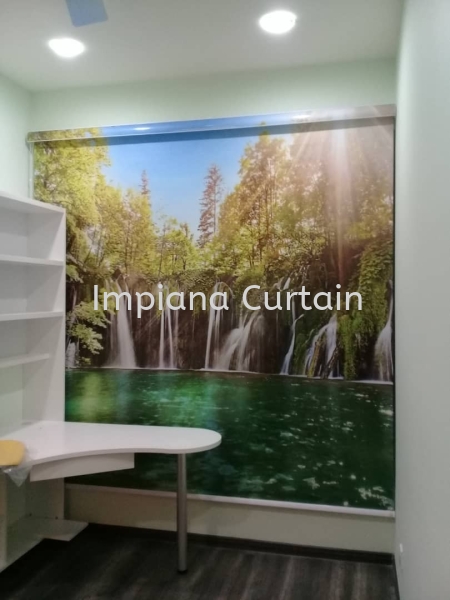 Custom Print Roller Blinds Specialist at Setia Alam, Meru, Klang Roller Blinds Blinds Selangor, Kuala Lumpur (KL), Malaysia, Petaling Jaya (PJ), Shah Alam Supplier, Suppliers, Supply, Supplies | Impiana Curtain Sdn. Bhd.