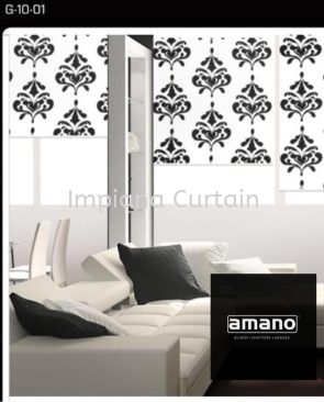 Indoor Roller Blinds Maker at Puncak Jalil, Puchong, Selangor