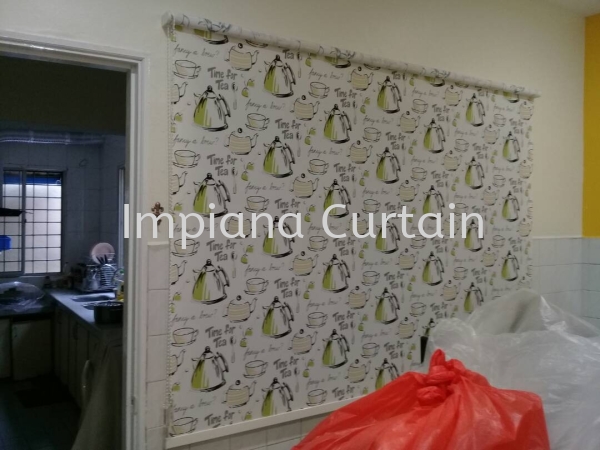 Indoor Roller Blinds Maker at Puncak Jalil, Puchong, Selangor Roller Blinds Blinds Selangor, Kuala Lumpur (KL), Malaysia, Petaling Jaya (PJ), Shah Alam Supplier, Suppliers, Supply, Supplies | Impiana Curtain Sdn. Bhd.