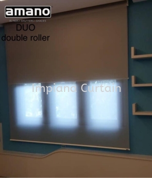 Indoor Roller Blinds Maker at Puncak Jalil, Puchong, Selangor