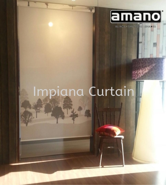 Indoor Roller Blinds Maker at Puncak Jalil, Puchong, Selangor Roller Blinds Blinds Selangor, Kuala Lumpur (KL), Malaysia, Petaling Jaya (PJ), Shah Alam Supplier, Suppliers, Supply, Supplies | Impiana Curtain Sdn. Bhd.