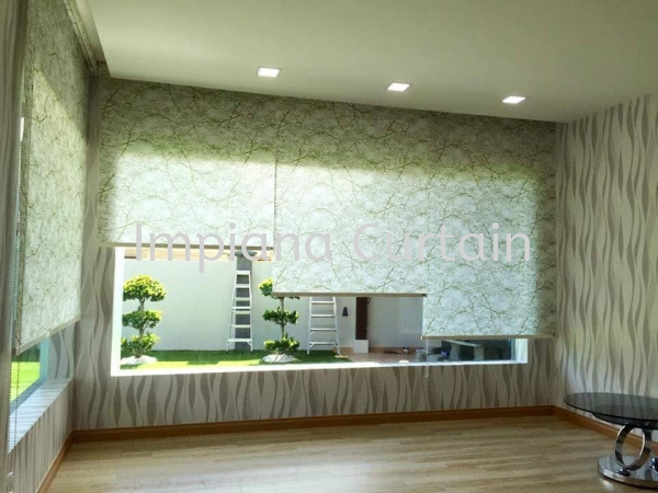 Indoor Roller Blinds Maker at Puncak Jalil, Puchong, Selangor Roller Blinds Blinds Selangor, Kuala Lumpur (KL), Malaysia, Petaling Jaya (PJ), Shah Alam Supplier, Suppliers, Supply, Supplies | Impiana Curtain Sdn. Bhd.