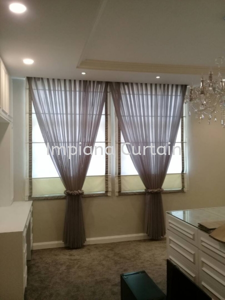  Roman Blinds Blinds Selangor, Kuala Lumpur (KL), Malaysia, Petaling Jaya (PJ), Shah Alam Supplier, Suppliers, Supply, Supplies | Impiana Curtain Sdn. Bhd.