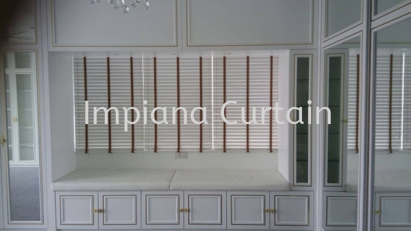 Timber Blinds Supply at Tropicana, Sri Hartamas, Mont Kiara Timber Blinds Blinds Selangor, Kuala Lumpur (KL), Malaysia, Petaling Jaya (PJ), Shah Alam Supplier, Suppliers, Supply, Supplies | Impiana Curtain Sdn. Bhd.