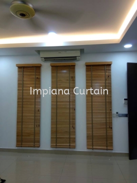 Timber Blinds Supply at Tropicana, Sri Hartamas, Mont Kiara