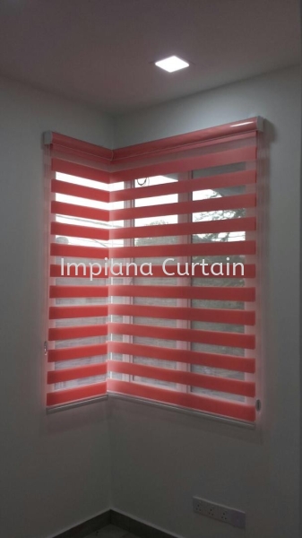  Zebra Blinds - Translucent Zebra Blinds Blinds Selangor, Kuala Lumpur (KL), Malaysia, Petaling Jaya (PJ), Shah Alam Supplier, Suppliers, Supply, Supplies | Impiana Curtain Sdn. Bhd.