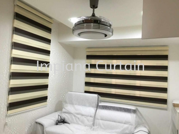  Zebra Blinds - Translucent Zebra Blinds Blinds Selangor, Kuala Lumpur (KL), Malaysia, Petaling Jaya (PJ), Shah Alam Supplier, Suppliers, Supply, Supplies | Impiana Curtain Sdn. Bhd.