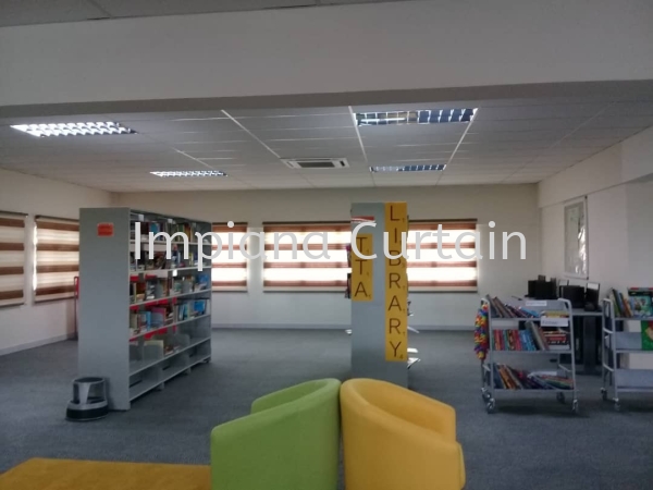  Zebra Blinds - Translucent Zebra Blinds Blinds Selangor, Kuala Lumpur (KL), Malaysia, Petaling Jaya (PJ), Shah Alam Supplier, Suppliers, Supply, Supplies | Impiana Curtain Sdn. Bhd.