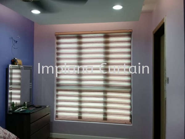  Zebra Blinds - Translucent Zebra Blinds Blinds Selangor, Kuala Lumpur (KL), Malaysia, Petaling Jaya (PJ), Shah Alam Supplier, Suppliers, Supply, Supplies | Impiana Curtain Sdn. Bhd.