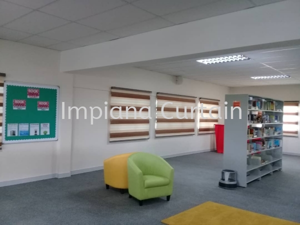  Zebra Blinds - Translucent Zebra Blinds Blinds Selangor, Kuala Lumpur (KL), Malaysia, Petaling Jaya (PJ), Shah Alam Supplier, Suppliers, Supply, Supplies | Impiana Curtain Sdn. Bhd.