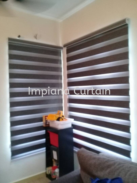  Zebra Blinds - Blackout Zebra Blinds Blinds Selangor, Kuala Lumpur (KL), Malaysia, Petaling Jaya (PJ), Shah Alam Supplier, Suppliers, Supply, Supplies | Impiana Curtain Sdn. Bhd.