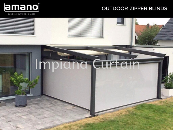 Home Rain Shed Zip Blinds Maker Rain Shed Zip Blinds Selangor, Kuala Lumpur (KL), Malaysia, Petaling Jaya (PJ), Shah Alam Supplier, Suppliers, Supply, Supplies | Impiana Curtain Sdn. Bhd.