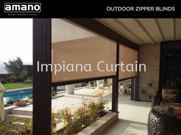 Home Rain Shed Zip Blinds Maker Rain Shed Zip Blinds Selangor, Kuala Lumpur (KL), Malaysia, Petaling Jaya (PJ), Shah Alam Supplier, Suppliers, Supply, Supplies | Impiana Curtain Sdn. Bhd.