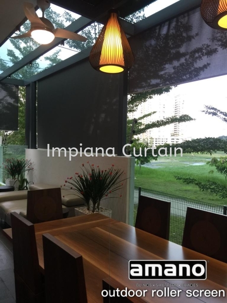 Home Rain Shed Zip Blinds Maker Rain Shed Zip Blinds Selangor, Kuala Lumpur (KL), Malaysia, Petaling Jaya (PJ), Shah Alam Supplier, Suppliers, Supply, Supplies | Impiana Curtain Sdn. Bhd.