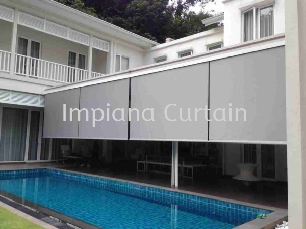 Home Roller Blinds Specialist at Kepong, Sungai Buloh Outdoor Roller Blinds Blinds Selangor, Kuala Lumpur (KL), Malaysia, Petaling Jaya (PJ), Shah Alam Supplier, Suppliers, Supply, Supplies | Impiana Curtain Sdn. Bhd.