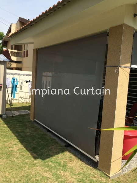 Outdoor Roller Blinds Vendor at TTDI, Bangsar City Outdoor Roller Blinds Blinds Selangor, Kuala Lumpur (KL), Malaysia, Petaling Jaya (PJ), Shah Alam Supplier, Suppliers, Supply, Supplies | Impiana Curtain Sdn. Bhd.