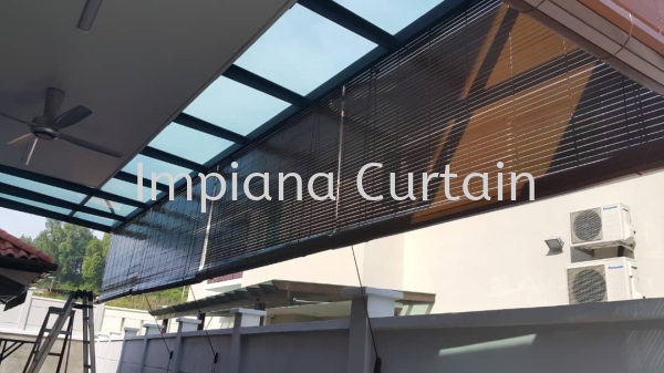 Wooden Blinds Supplier at Saujana Putra, Dengkil Outdoor Wooden Blinds Blinds Selangor, Kuala Lumpur (KL), Malaysia, Petaling Jaya (PJ), Shah Alam Supplier, Suppliers, Supply, Supplies | Impiana Curtain Sdn. Bhd.