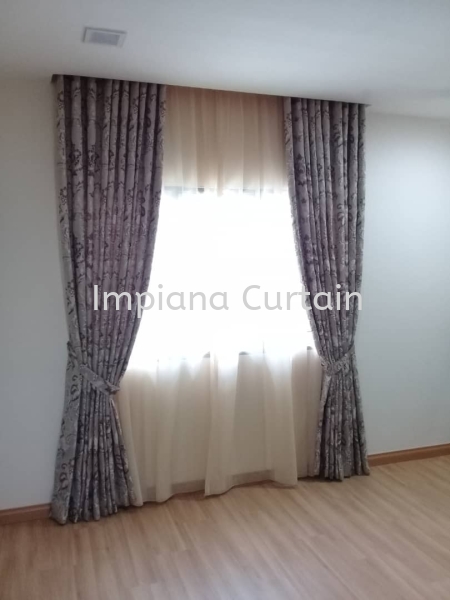 Living Room Curtain Curtain Design Curtain Selangor, Kuala Lumpur (KL), Malaysia, Petaling Jaya (PJ), Shah Alam Supplier, Suppliers, Supply, Supplies | Impiana Curtain Sdn. Bhd.