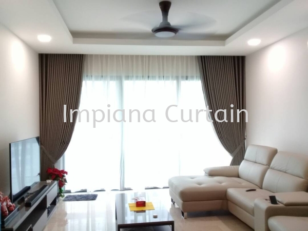  Curtain Wave Pleat Curtain Selangor, Kuala Lumpur (KL), Malaysia, Petaling Jaya (PJ), Shah Alam Supplier, Suppliers, Supply, Supplies | Impiana Curtain Enterprise