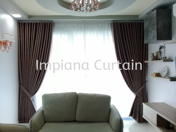 Indoor Curtain Wave Pleat Design Curtain Wave Pleat Curtain Selangor, Kuala Lumpur (KL), Malaysia, Petaling Jaya (PJ), Shah Alam Supplier, Suppliers, Supply, Supplies | Impiana Curtain Sdn. Bhd.