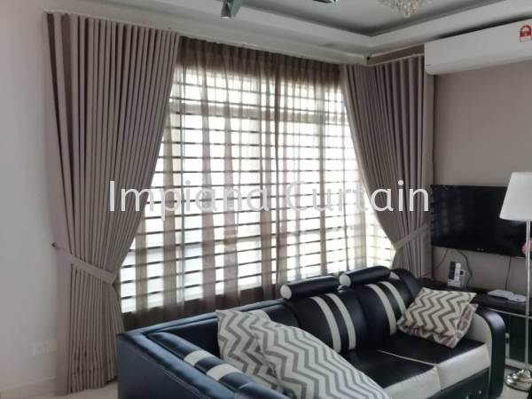 Custom Wave Pleat Curtain  Curtain Wave Pleat Curtain Selangor, Kuala Lumpur (KL), Malaysia, Petaling Jaya (PJ), Shah Alam Supplier, Suppliers, Supply, Supplies | Impiana Curtain Sdn. Bhd.